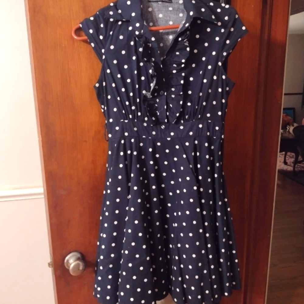 Polka Dot Dress